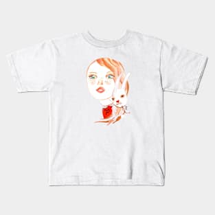 Beauty is always without cruelty Kids T-Shirt